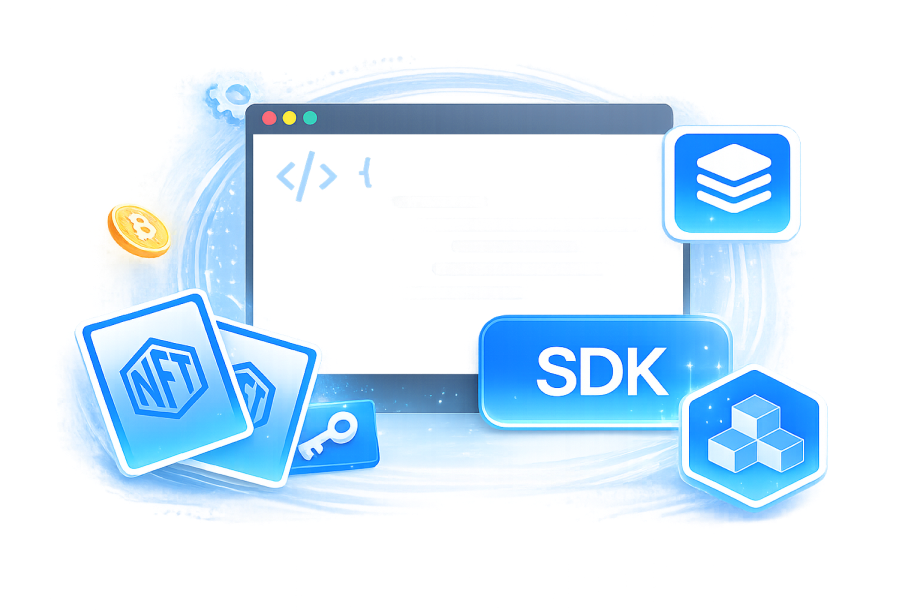 Community and SDK Illustration